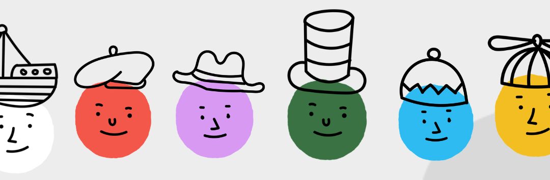 6 sombreros para pensar