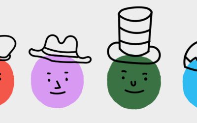 6 sombreros para pensar