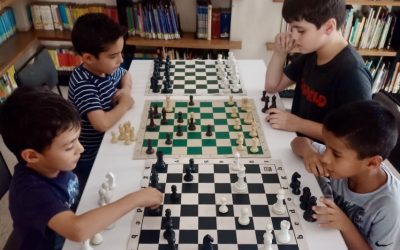 Potenciando una cultura de pensamiento en  nuestros niños: Ajedrez en el aula