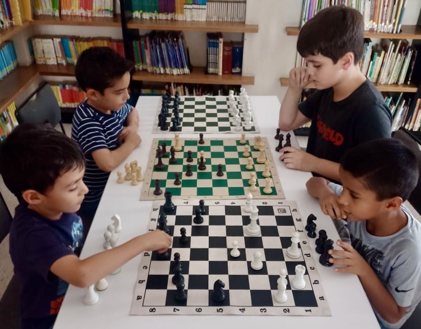 Potenciando una cultura de pensamiento en  nuestros niños: Ajedrez en el aula