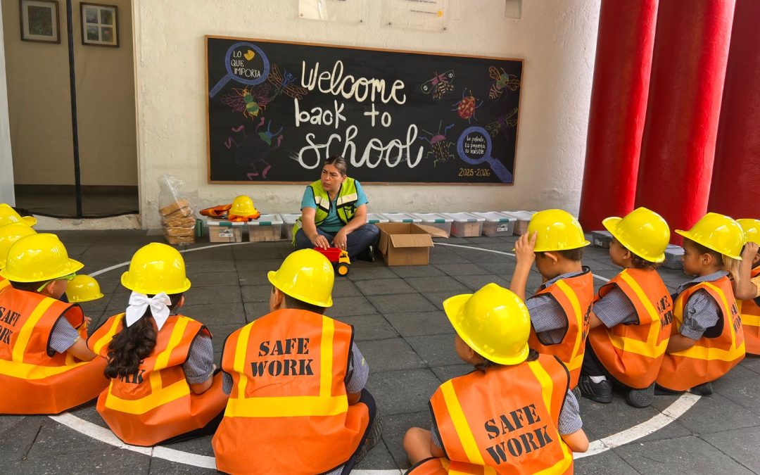 Un día en nuestra sesión de construcción